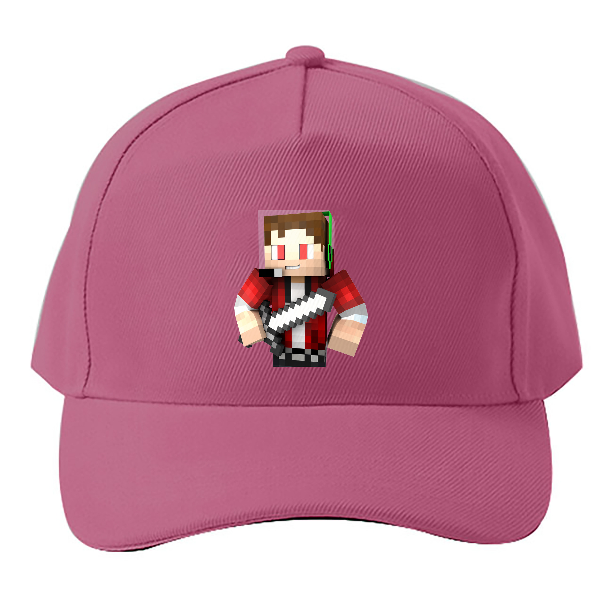 （画像用） マインクラフト ブロックの世界 Minecraft MC Block world ベースボールキャップ 綿100％ 男女兼用 帽子 スポーツ